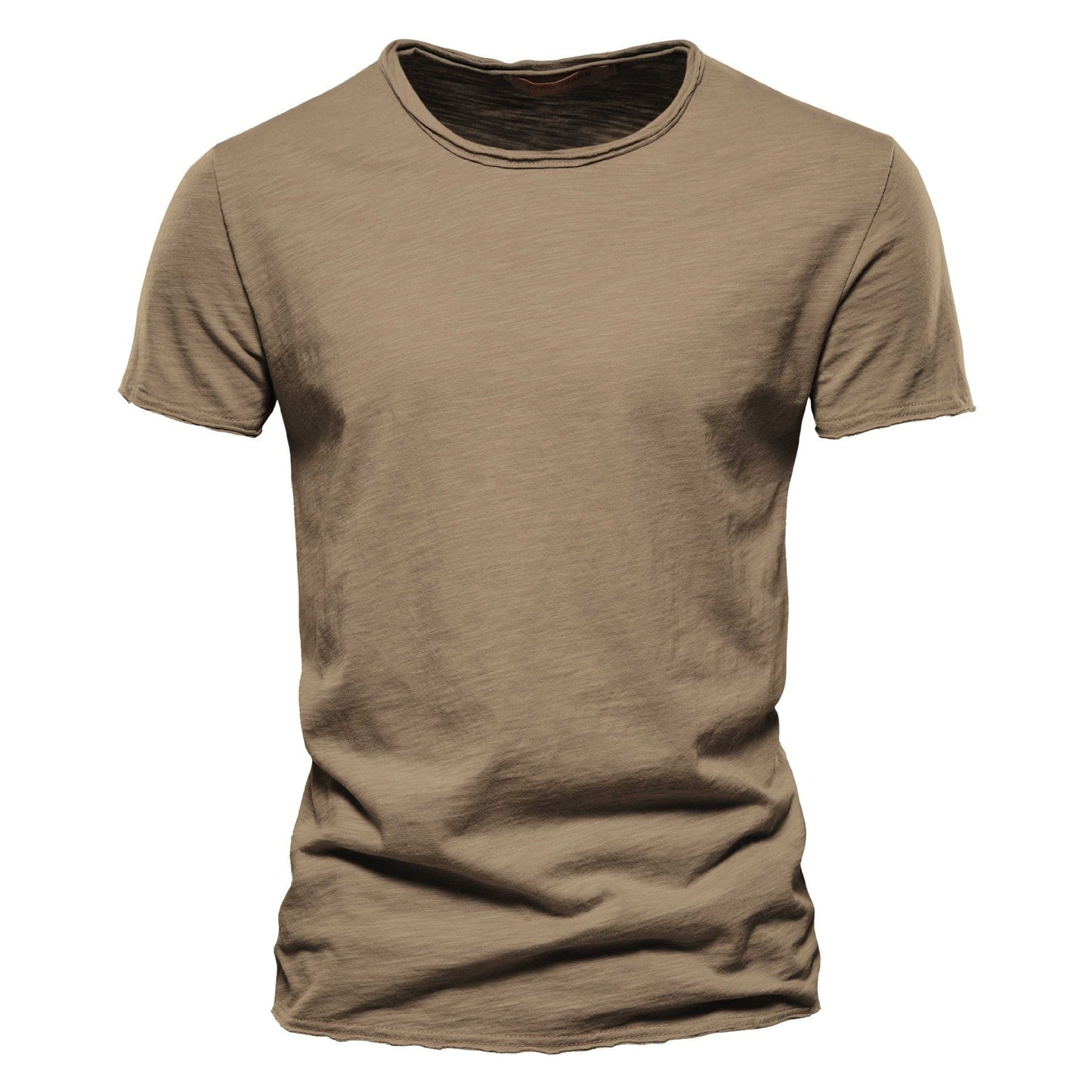 Keith – Schmal geschnittenes Herren-T-Shirt aus Baumwolle