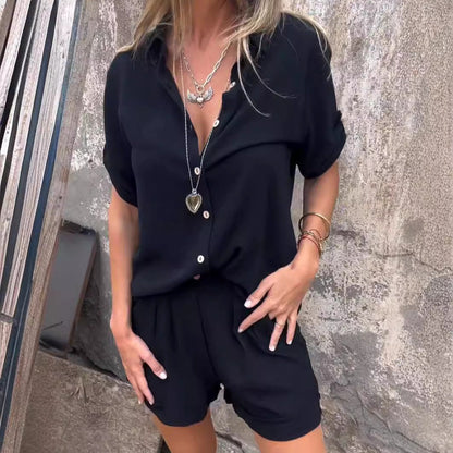 Kate – Damen Freizeitanzug aus Baumwolle und Leinen