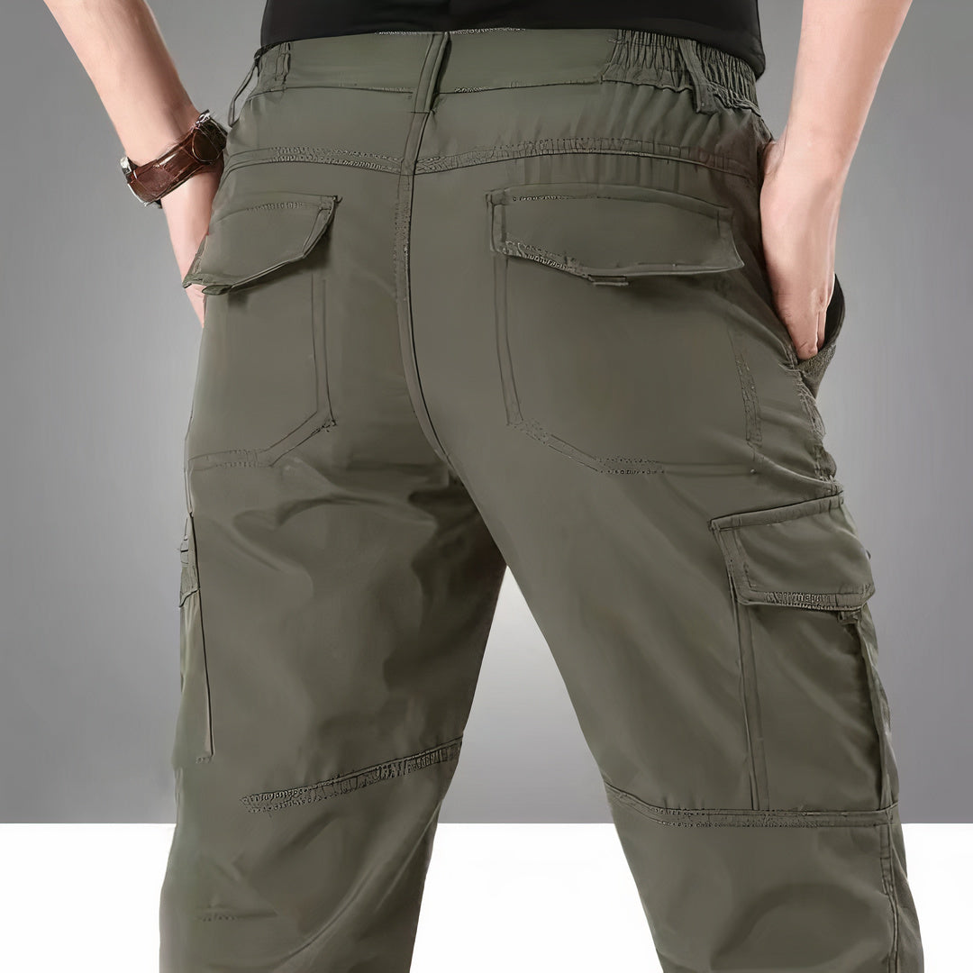 Herren Taktische Cargo Outdoorhose für Abenteuer, Arbeit & Freizeit – Sportlicher Utility-Style