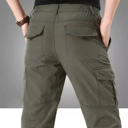Herren Taktische Cargo Outdoorhose für Abenteuer, Arbeit & Freizeit – Sportlicher Utility-Style