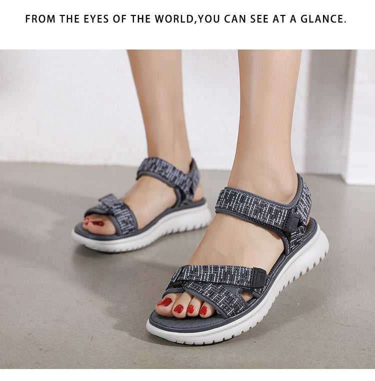 Joanne – Bequeme und leichte Wedge-Schuhe für Mädchen im Preppy-Stil