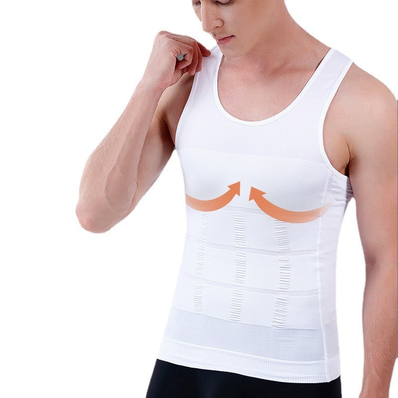 Marcus – Herren Weste Shapewear für den Sommer