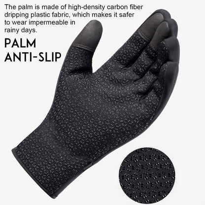 Herren Winter Outdoor Handschuhe – Winddicht & Wasserdicht, Ideal für Sport & Alltag