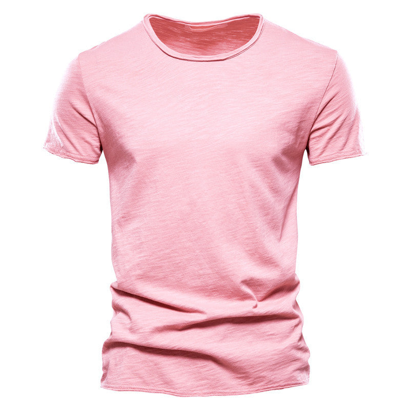 Keith – Schmal geschnittenes Herren-T-Shirt aus Baumwolle
