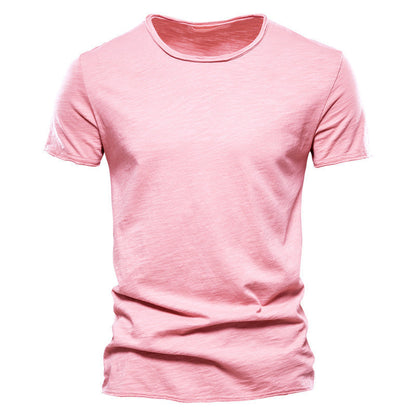 Keith – Schmal geschnittenes Herren-T-Shirt aus Baumwolle