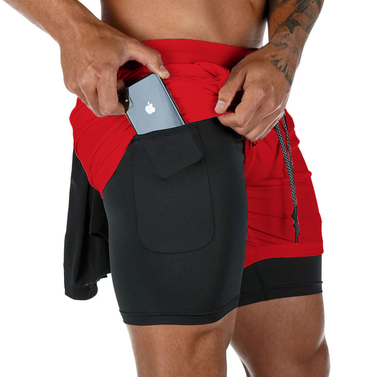 Giles – Bequeme Herren-Laufshorts für Sport und Freizeit