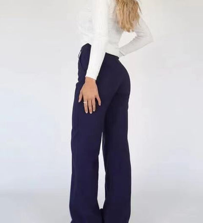 Heather – Schlichte Modische Business Freizeithose