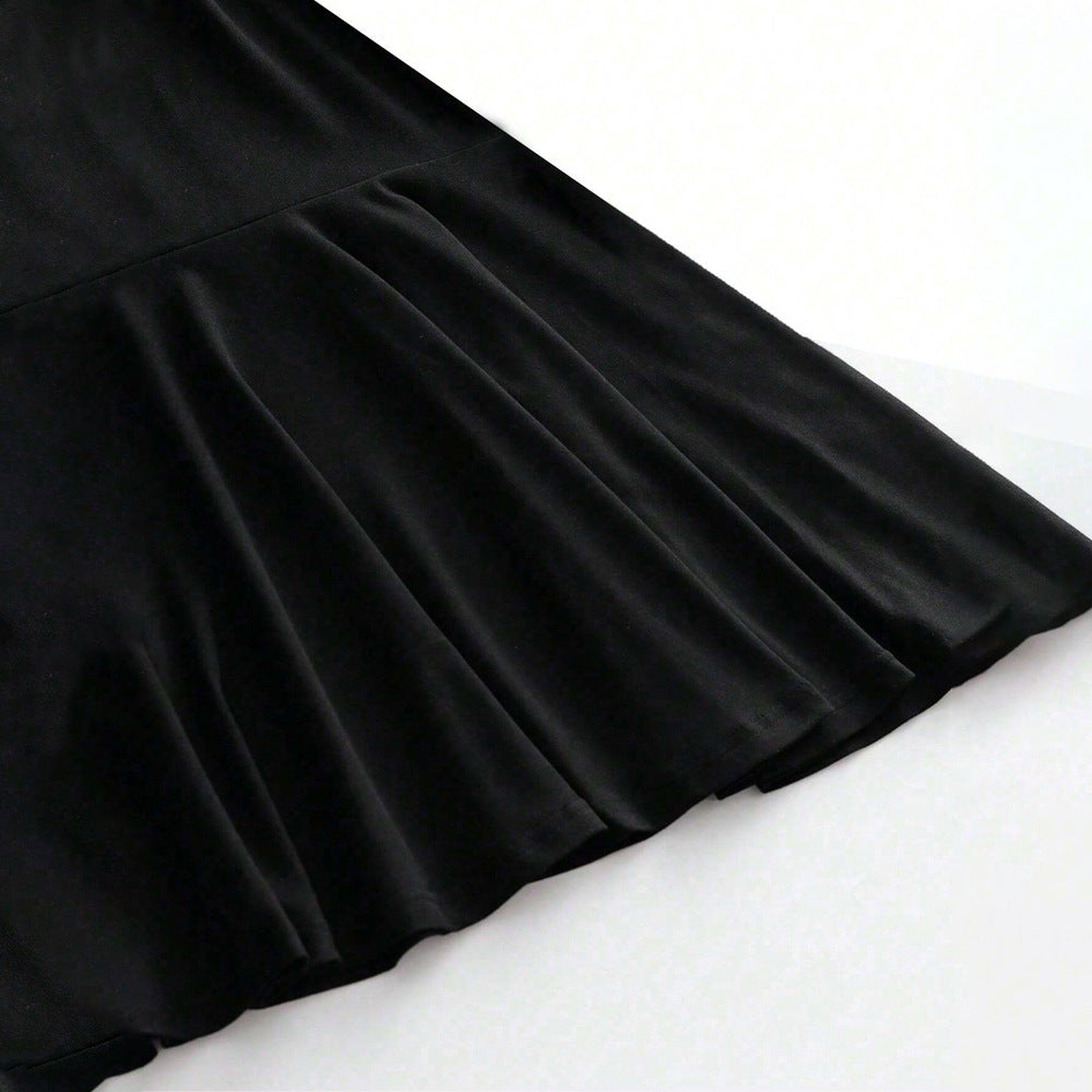 Victoria – Off-Shoulder Kleid mit hohem Taillenrock