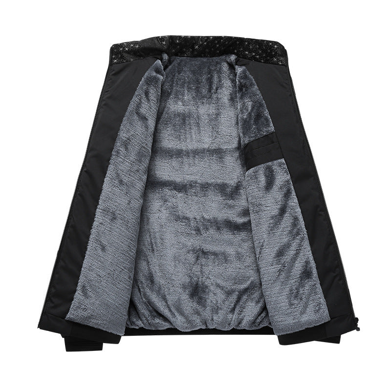 Lionel – Modische Herrenjacke mit Fleecefutter