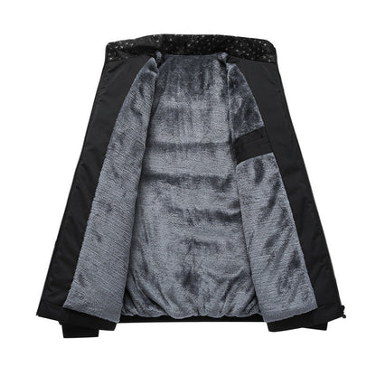 Lionel – Modische Herrenjacke mit Fleecefutter