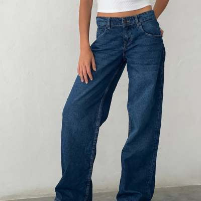 Kimberley – Weite Damenjeans mit lässigem Schnitt