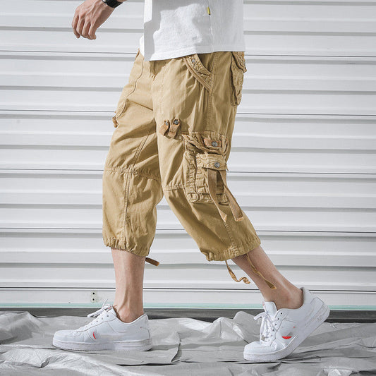 Christian – Multifunktionale Herren-Shorts mit mehreren Taschen
