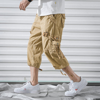 Christian – Multifunktionale Herren-Shorts mit mehreren Taschen