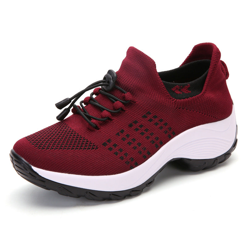 Damen Komfort-Sneaker mit Slip-On-Design für Alltag und Freizeit