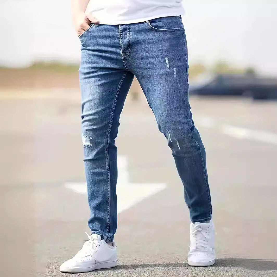 Victor – Slim-fit Stretch Jeans im amerikanischen Stil