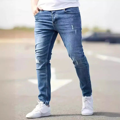 Victor – Slim-fit Stretch Jeans im amerikanischen Stil