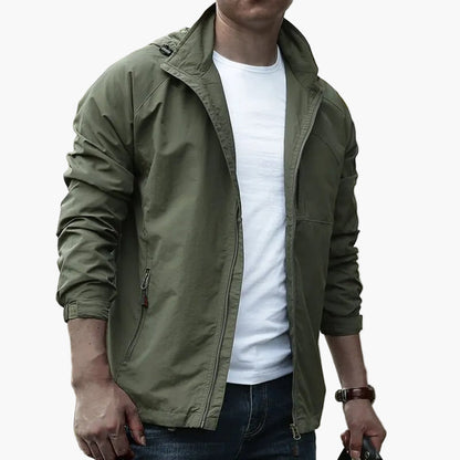 Herren Cargo Freizeitjacke – Wasserdichte Übergangsjacke für Outdoor & Alltag