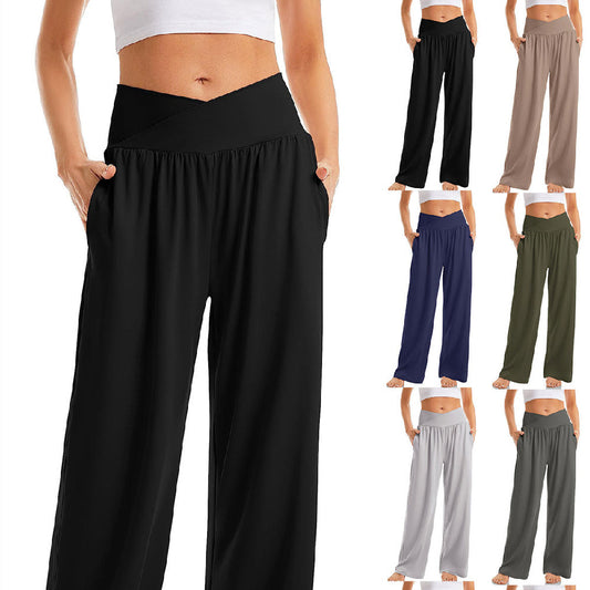 Jane – Legere Yoga-Hosen mit hohem Bund