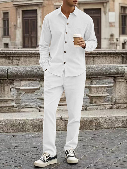 Gareth – Sportlicher Herren-Cardigan mit Knöpfen