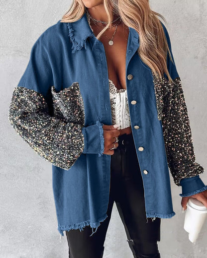 Gabrielle – Off-Shoulder Schlangenprint Top