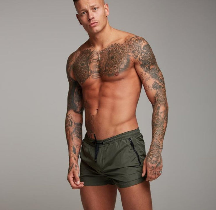 Luke – Sportliche Herren-Shorts für Training und Freizeit