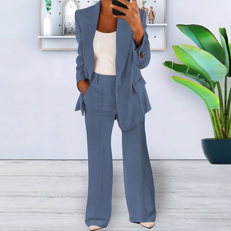 Kimberley – Eleganter Damenblazer im Slim-Fit-Stil