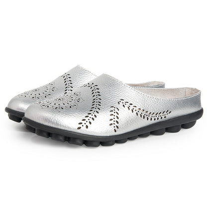 Anne – Modische Damen-Veganschuhe in Uni-Farben