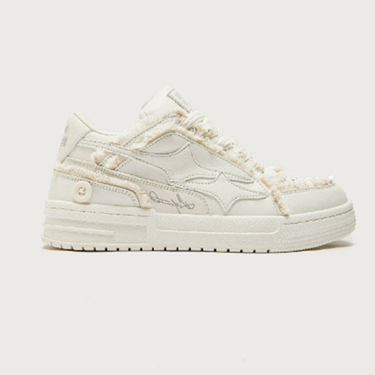 Margaret – Atmungsaktive Weiße Schuhe im Koreanischen Stil
