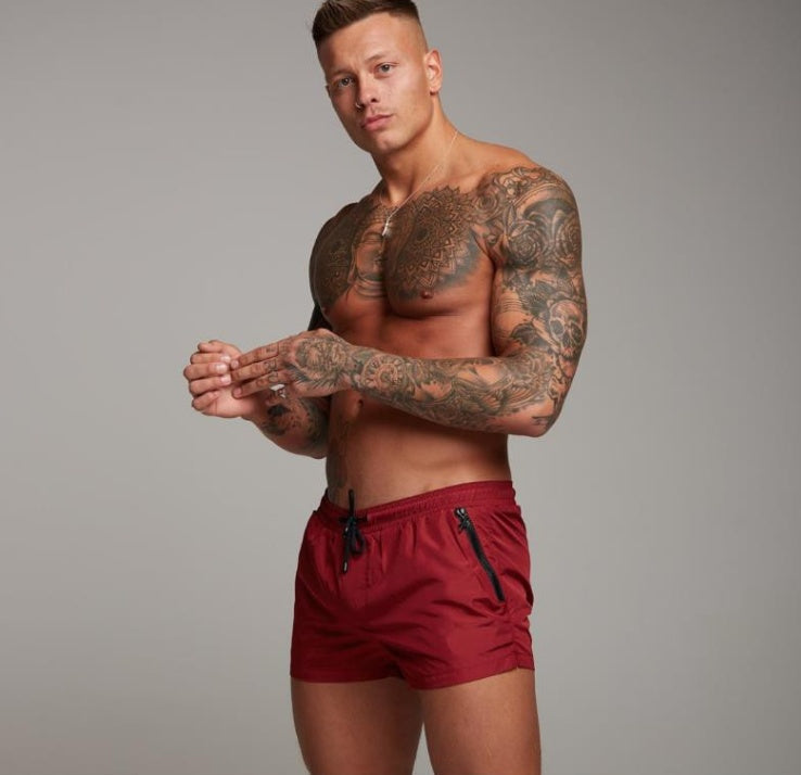 Luke – Sportliche Herren-Shorts für Training und Freizeit
