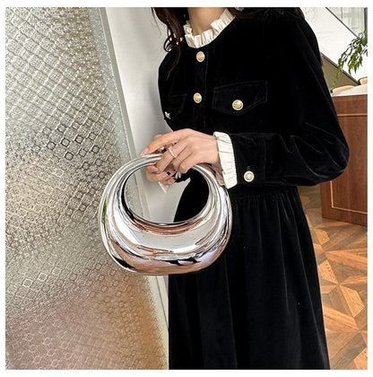 Claire – Acryl Handtasche Mond Abendtasche Umhängetasche
