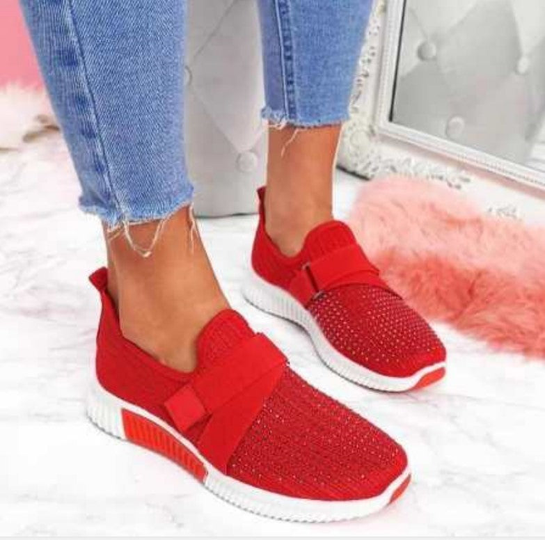 Caroline – Modische große atmungsaktive Sneakers