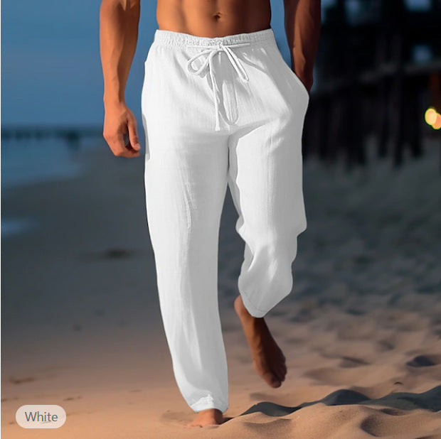 Conrad – Bequeme Strandhose mit elastischem Bund und geradem Schnitt