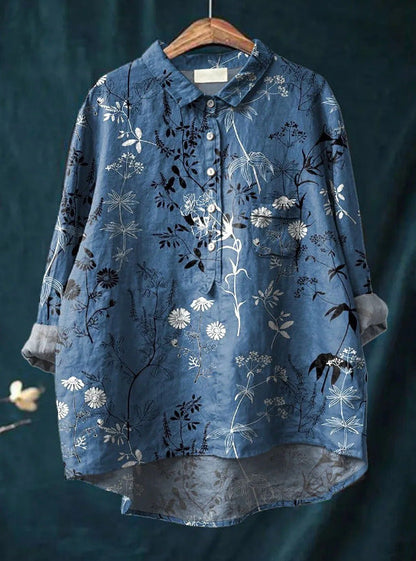 Rachael – Europäischer und Amerikanischer Cardigan-Stil Damenhemd