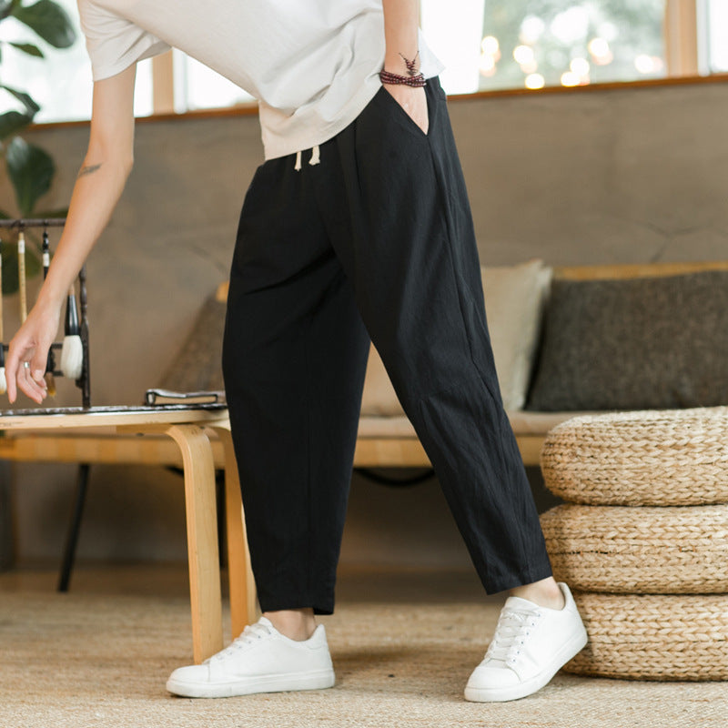 Ronald – Sommerliche Herren-Freizeithose