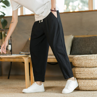Ronald – Sommerliche Herren-Freizeithose