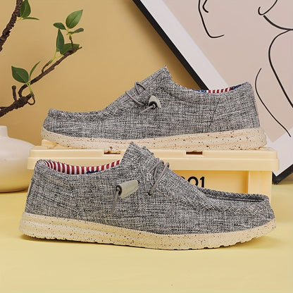 Herren Freizeit-Loafer Slipper – Bequeme Slip-On Schuhe für Alltag & Freizeit