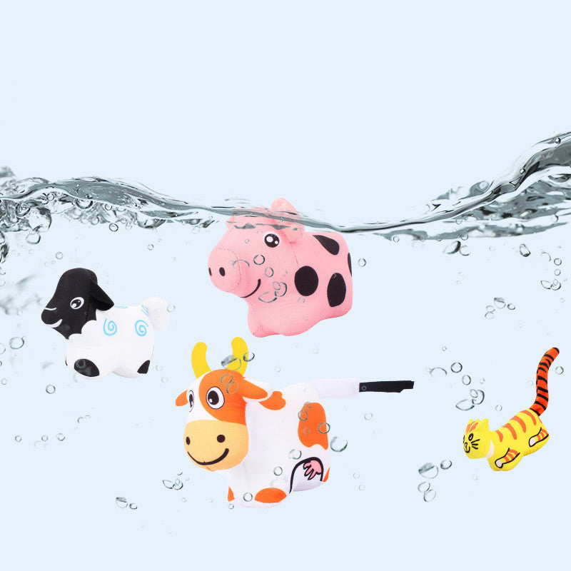 Baby Spielmatte Jungle Stil – Krabbeldecke mit Tierfiguren für Jungen und Mädchen, Lernspielzeug, Activity Mat