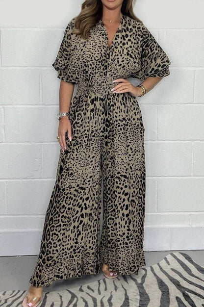 Karen – Eleganter Damen-Jumpsuit mit Leopardenmuster