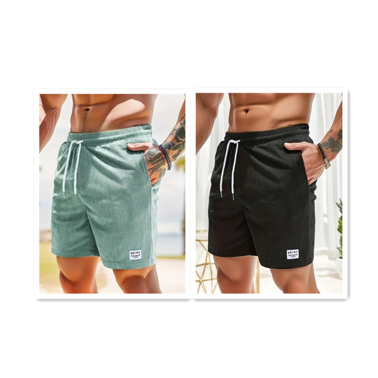 Guy – Sommer Kord Sportshorts mit Kordelzug für Herren
