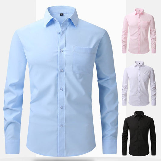 Gregory – Langärmliges Business Casual Hemd