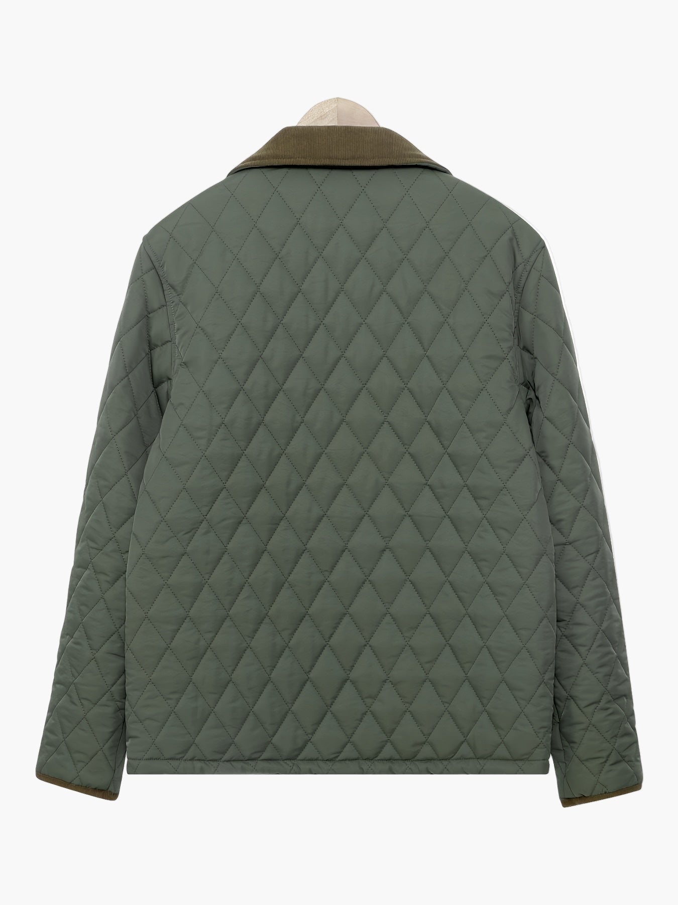 Herren Steppjacke im klassischen Casual-Stil für Herbst und Winter