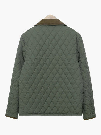 Herren Steppjacke im klassischen Casual-Stil für Herbst und Winter