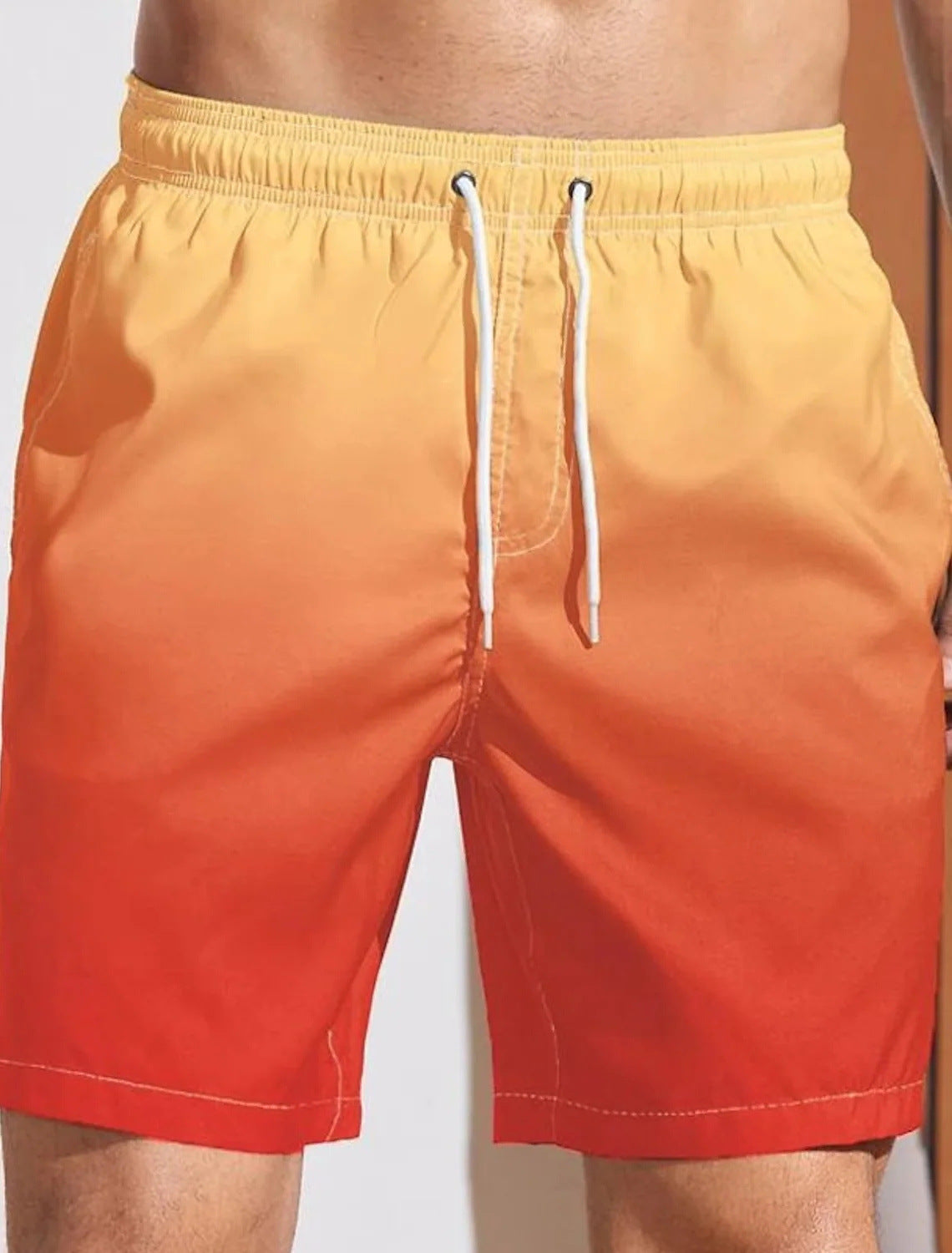 Neville – Herren Strandhose Sommer Cool Schnell trocknend Locker Große Shorts