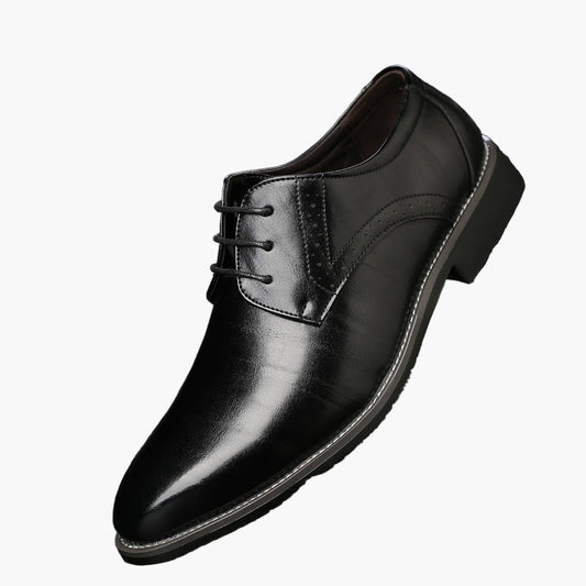 Herren Business Schnürschuhe – Elegante Klassische Halbschuhe für Büro und festliche Anlässe