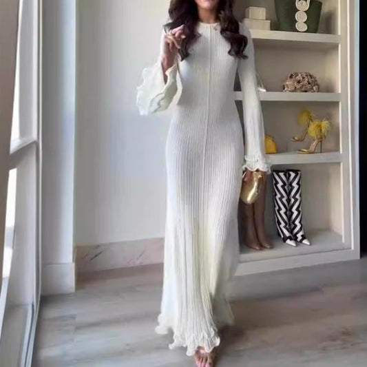 Amanda – Elegantes Kleid mit Glockenärmeln