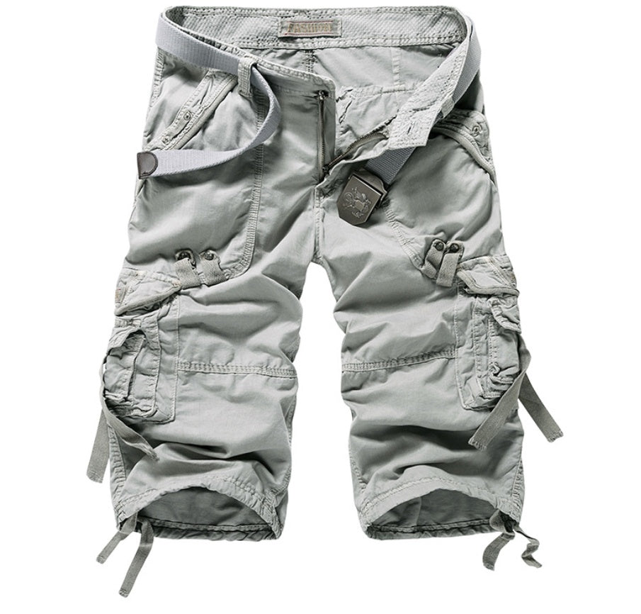 Christian – Multifunktionale Herren-Shorts mit mehreren Taschen