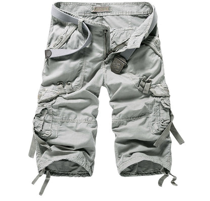Christian – Multifunktionale Herren-Shorts mit mehreren Taschen
