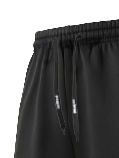 Herren Freizeit Trainingsanzug Set für Herbst und Winter – Warmes Outfit mit Fleecefutter, Jogginganzug für Alltag und Sport