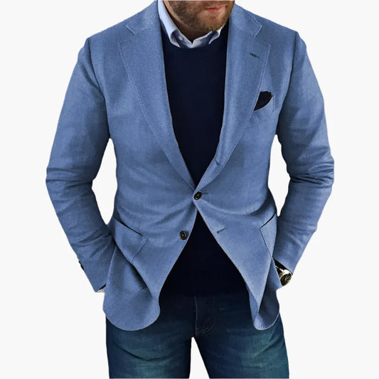 Herren Blazer Klassisch Elegant – Vielseitiges Sakko für Büro, Event & Freizeit