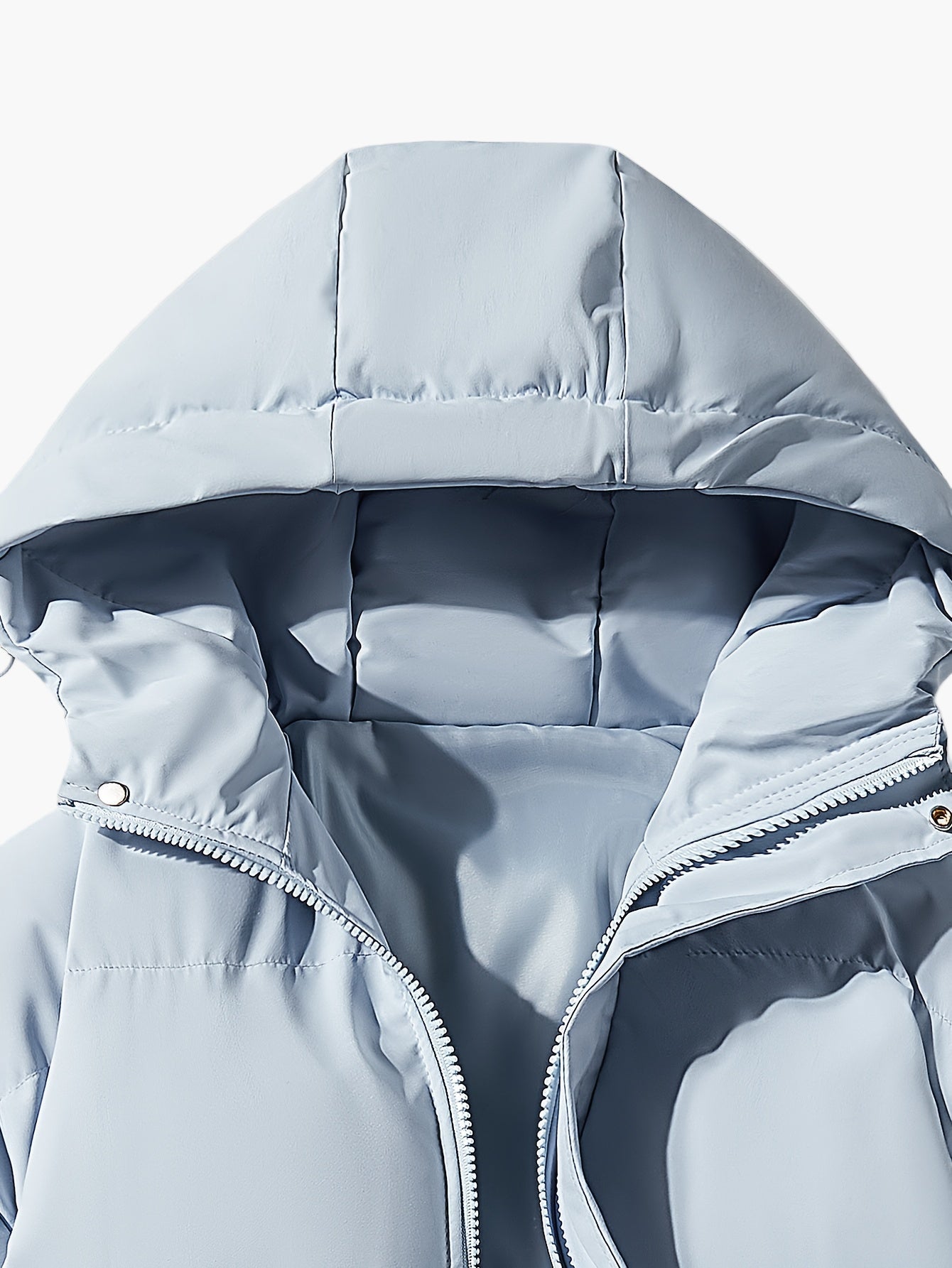 Herren Winter Steppjacke mit Kapuze – Bequemer Casual Puffer für Herbst & Winter Outdoor